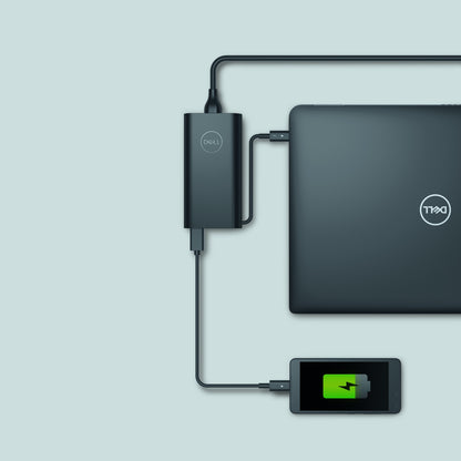 DELL PA901C power adapter/inverter Indoor 90 W Black Charger