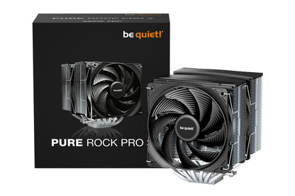 be quiet! Pure Rock Pro 3 Processor Air cooler 12 cm Silver 1 pc(s) Cooling