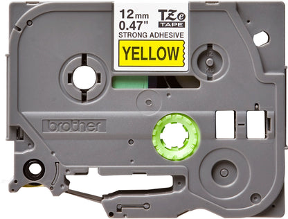 Brother TZE-S631 DirectLabel black on yellow extra strong Laminat 12mm x 8m for Labels