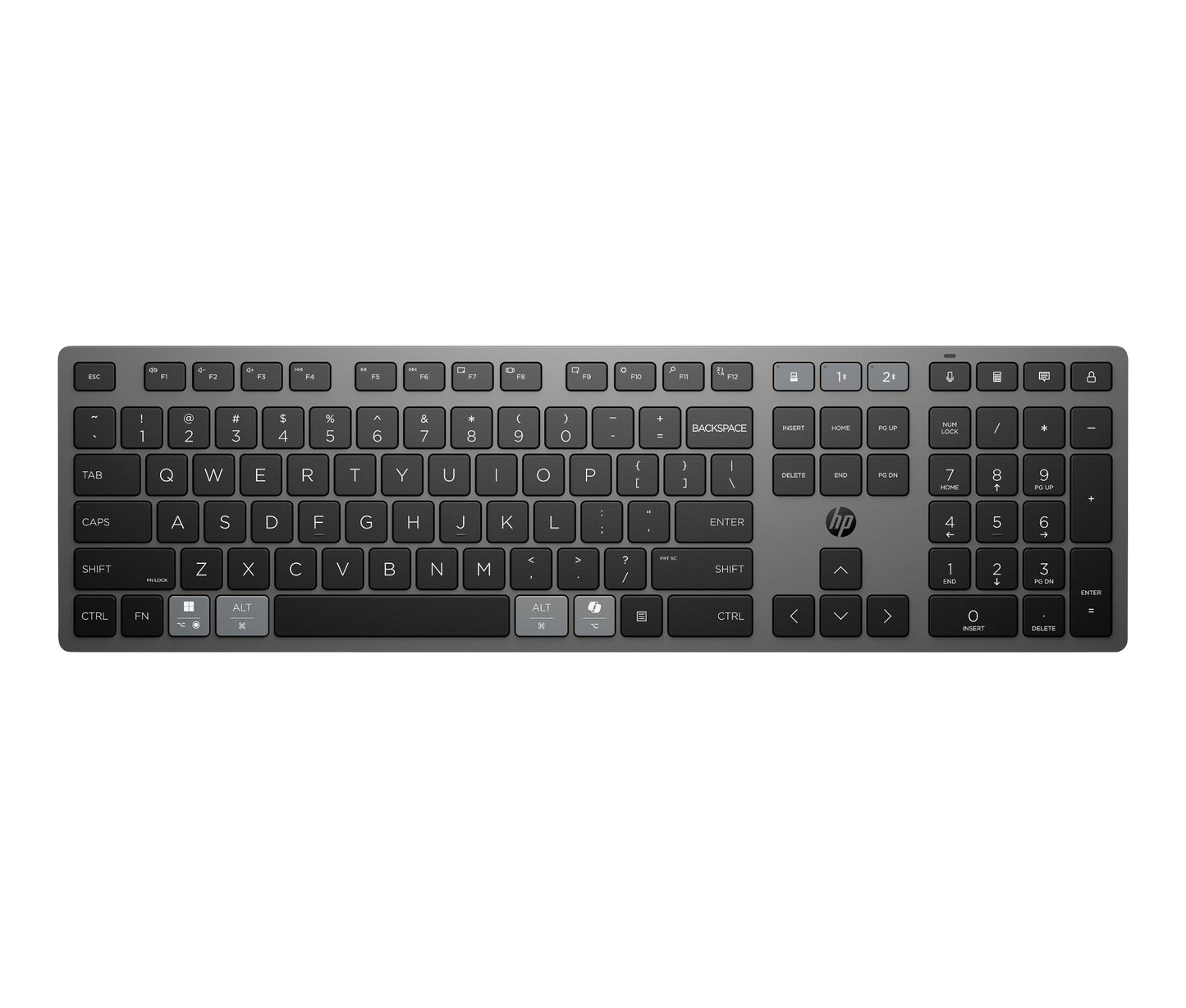 HP 725 Multi-Device Wireless Keyboard