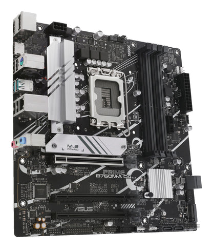 ASUS PRIME B760M-A D4-CSM Intel B760 LGA 1700 micro ATX Motherboard
