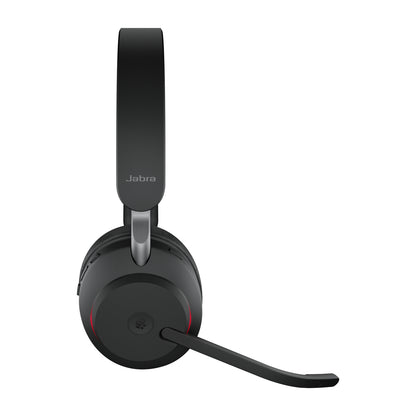 Jabra Evolve2 65 USB-A Black MS Chrg stand Stereo Headset