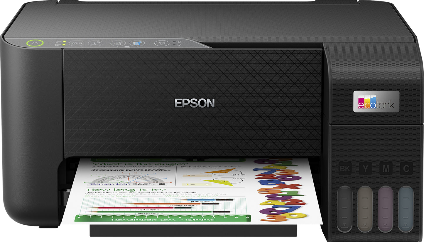 Epson EcoTank ET-2860 Inkjet A4 5760 x 1440 DPI 33 ppm Wi-Fi Printer