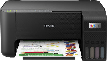Epson EcoTank ET-2860 Inkjet A4 5760 x 1440 DPI 33 ppm Wi-Fi Printer