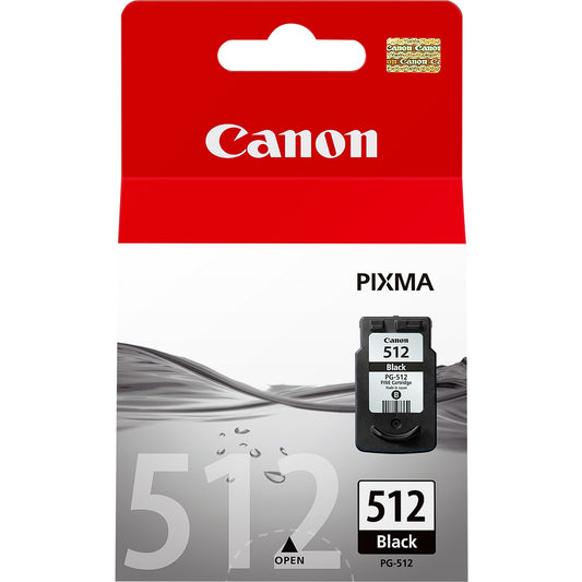 Canon 2969B001/PG-512 Black Ink Cartridge (401 pages, Canon Pixma MP 240)