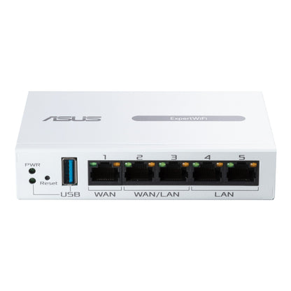 ASUS ExpertWiFi EBG15 wired router Gigabit Ethernet White Networking