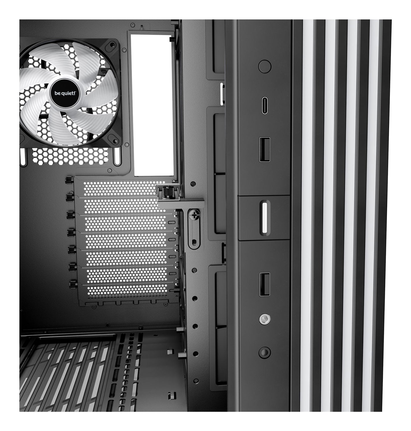 be quiet! LIGHT BASE 600 LX Black Midi Tower PC Case