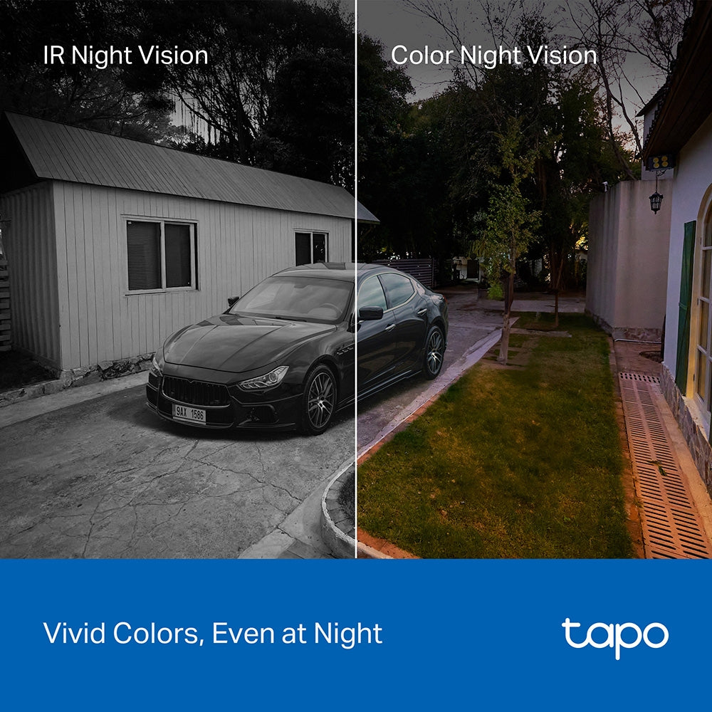 TP-LINK Tapo Solar-Powered Pan/Tilt Security Camera Kit