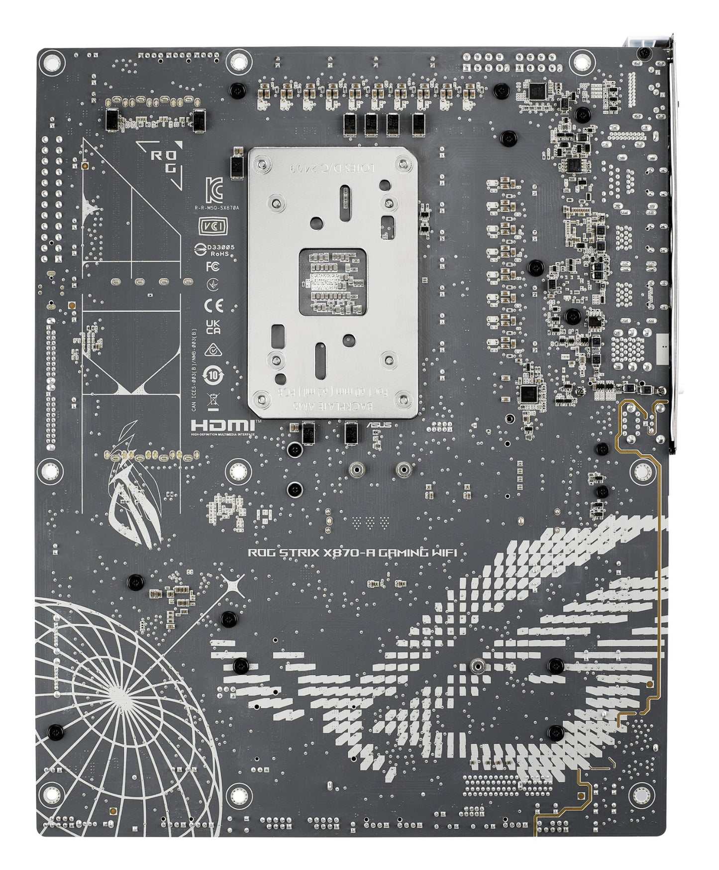ASUS ROG STRIX X870-A GAMING WIFI AMD X870 Socket AM5 ATX Motherboard