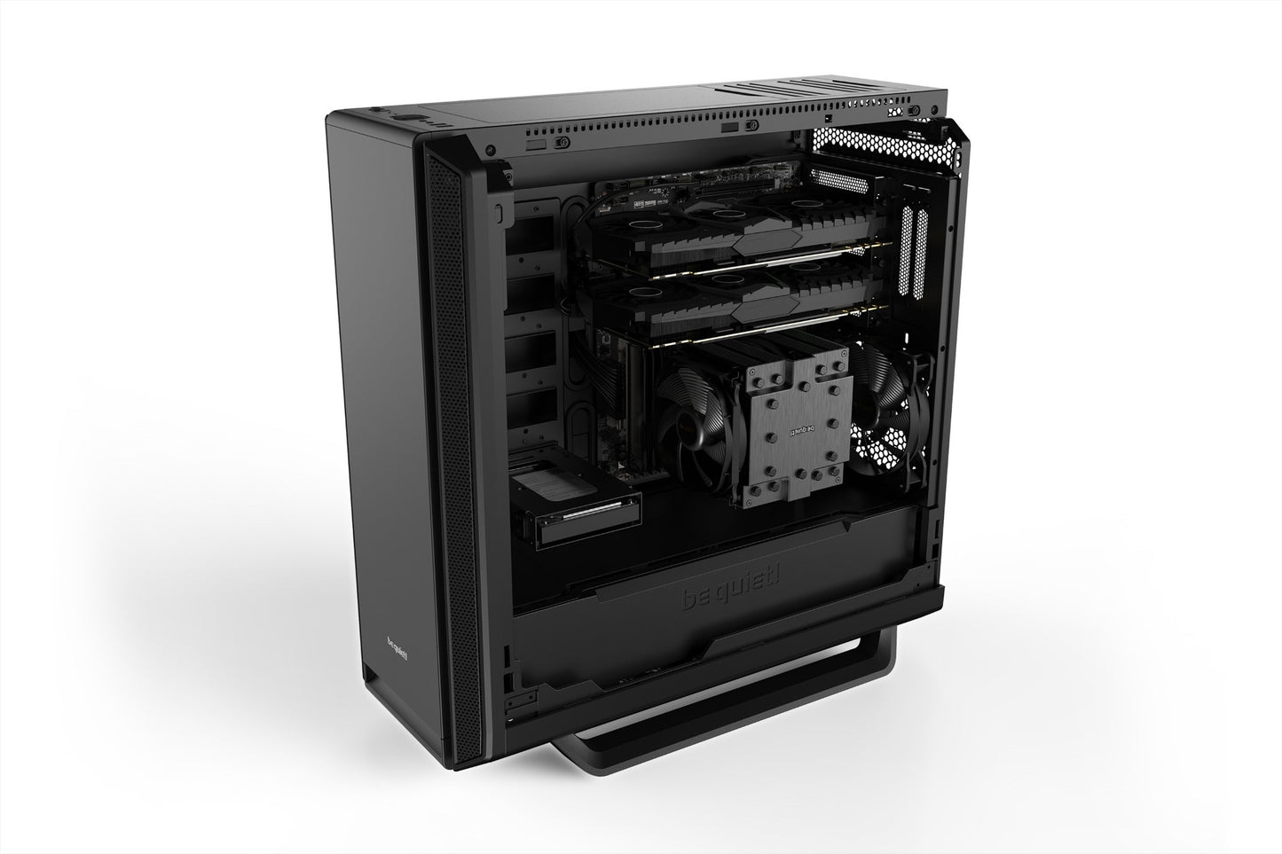be quiet! Silent Base 802 Black Midi Tower PC Case