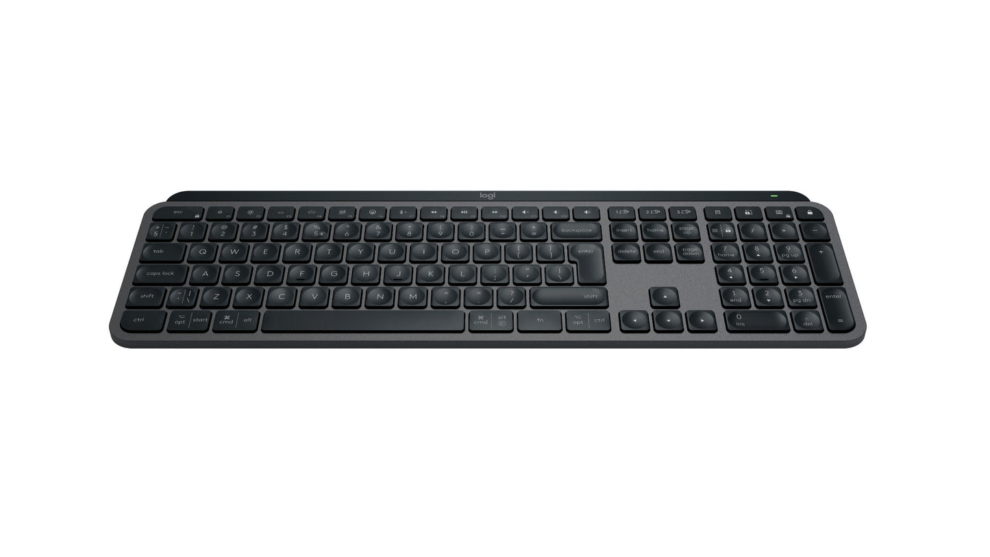 Logitech Master MX Keys Wireless Keyboard (0011587)
