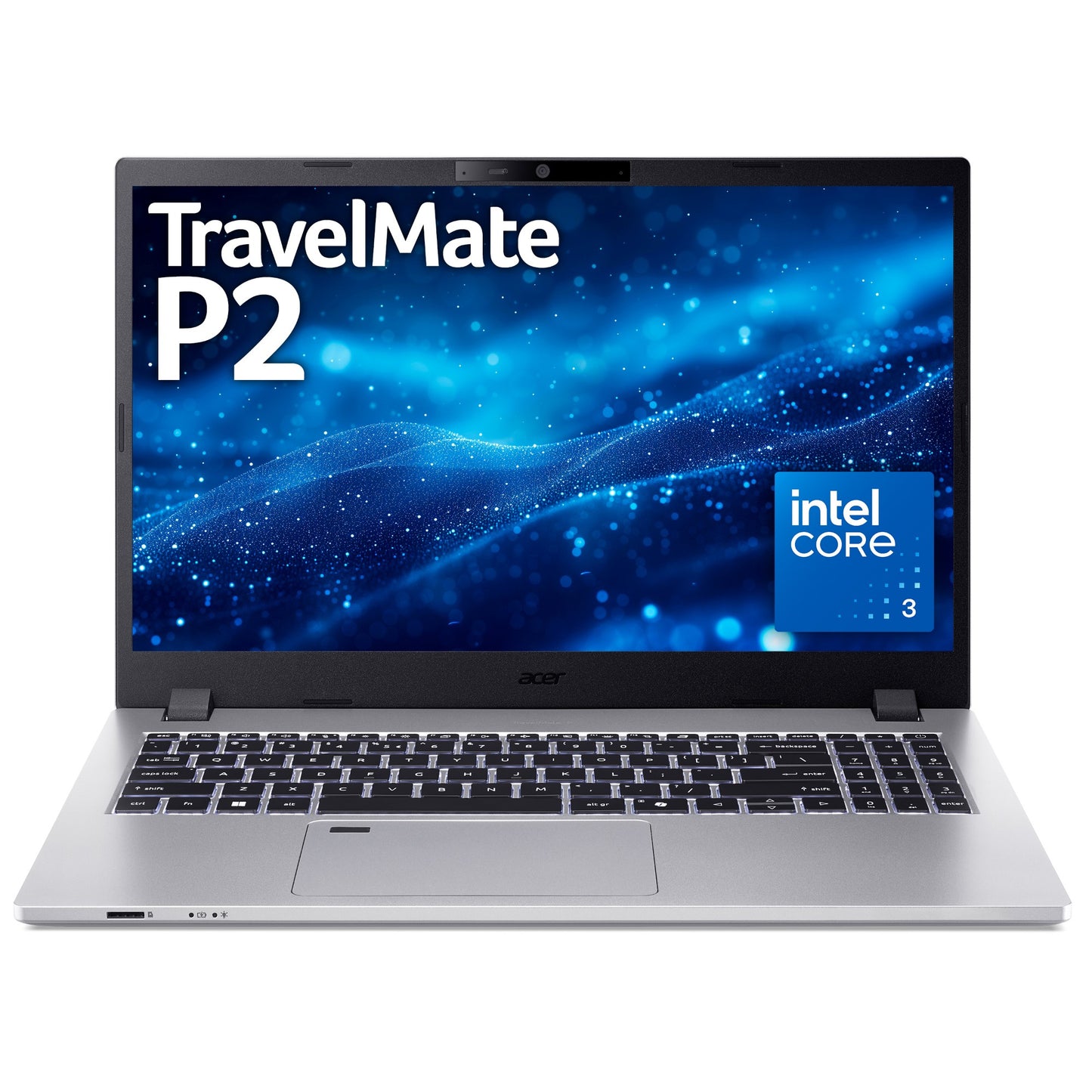 Acer TravelMate P2 TMP215-55 I3100U 15.6" Core 3 100U 8GB 256GB SSD Laptop