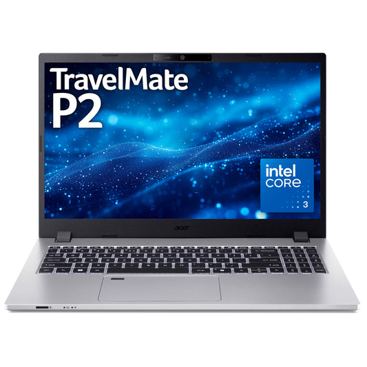 Acer TravelMate P2 TMP215-55 I3100U 15.6" Core 3 100U 8GB 256GB SSD Laptop