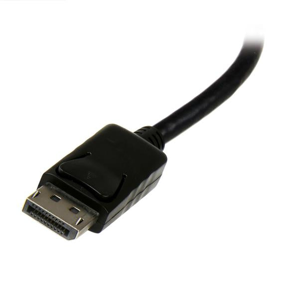 StarTech.com Travel A/V adapter: 3-in-1 DisplayPort to VGA DVI or HDMI converter Cable