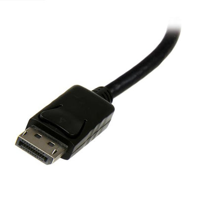 StarTech.com Travel A/V adapter: 3-in-1 DisplayPort to VGA DVI or HDMI converter Cable