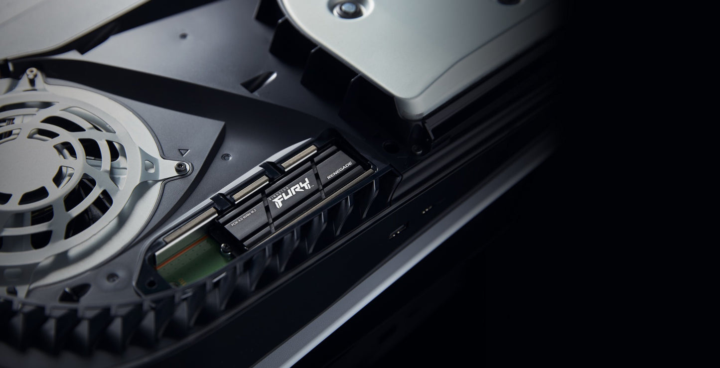 Kingston Technology SFYRSK/1000G 1TB M.2 NVMe PCIe Gen4 SSD