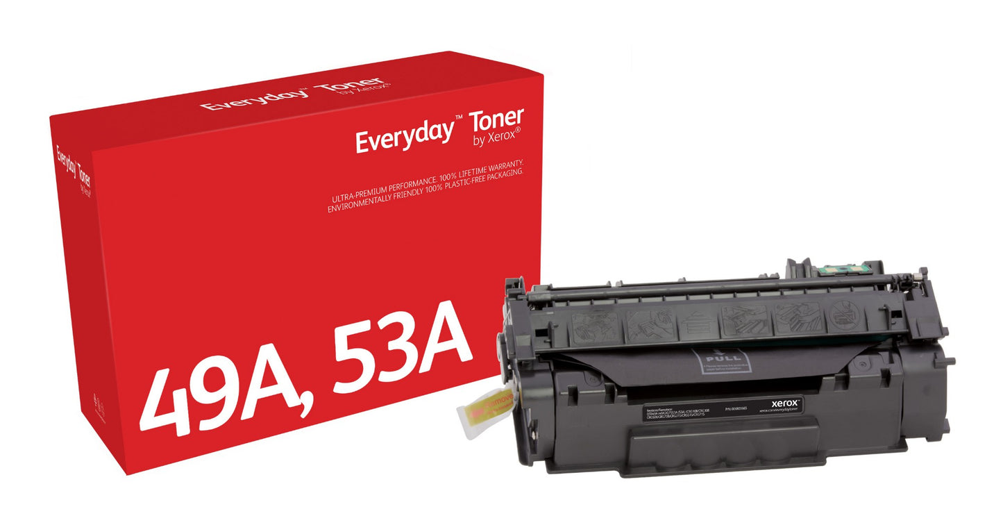 Xerox 006R03665 Black Toner Cartridge (3K pages)