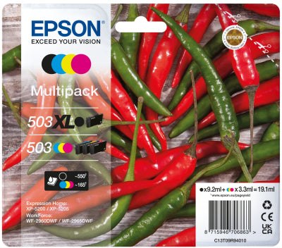 Epson C13T09R94010/503XL/503 Ink Cartridge (Epson XP-5200)