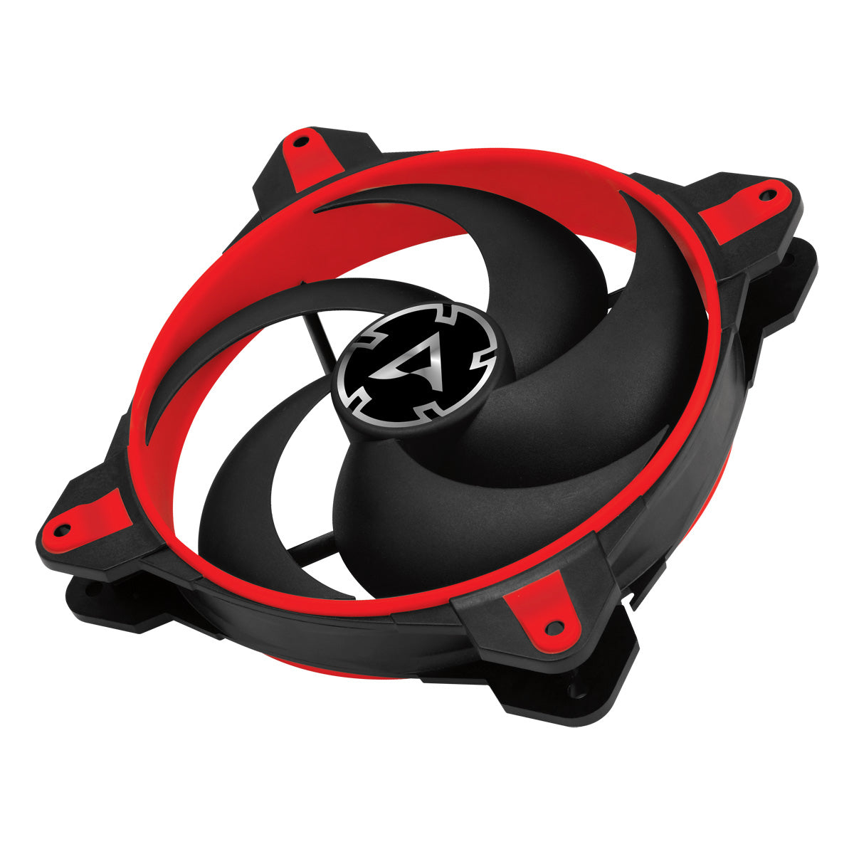 ARCTIC BioniX P140 (Red) – Pressure-optimised 140 mm Gaming Fan with PWM PST Cooling