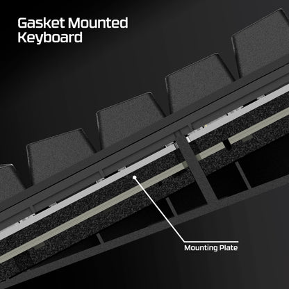 HyperX Alloy Rise 75 Wireless Keyboard
