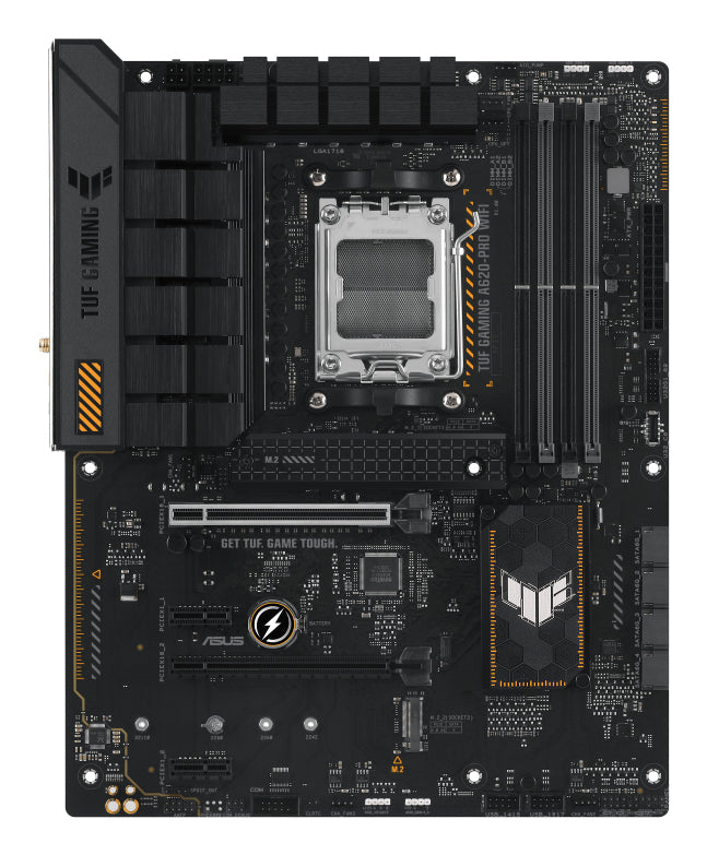 ASUS TUF GAMING A620-PRO WIFI AMD A620 Socket AM5 ATX Motherboard