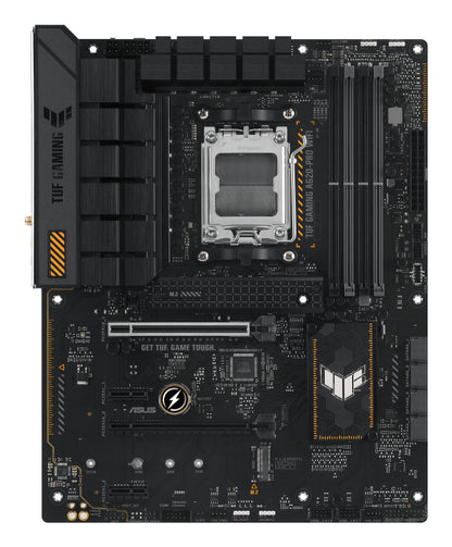 ASUS TUF GAMING A620-PRO WIFI AMD A620 Socket AM5 ATX Motherboard