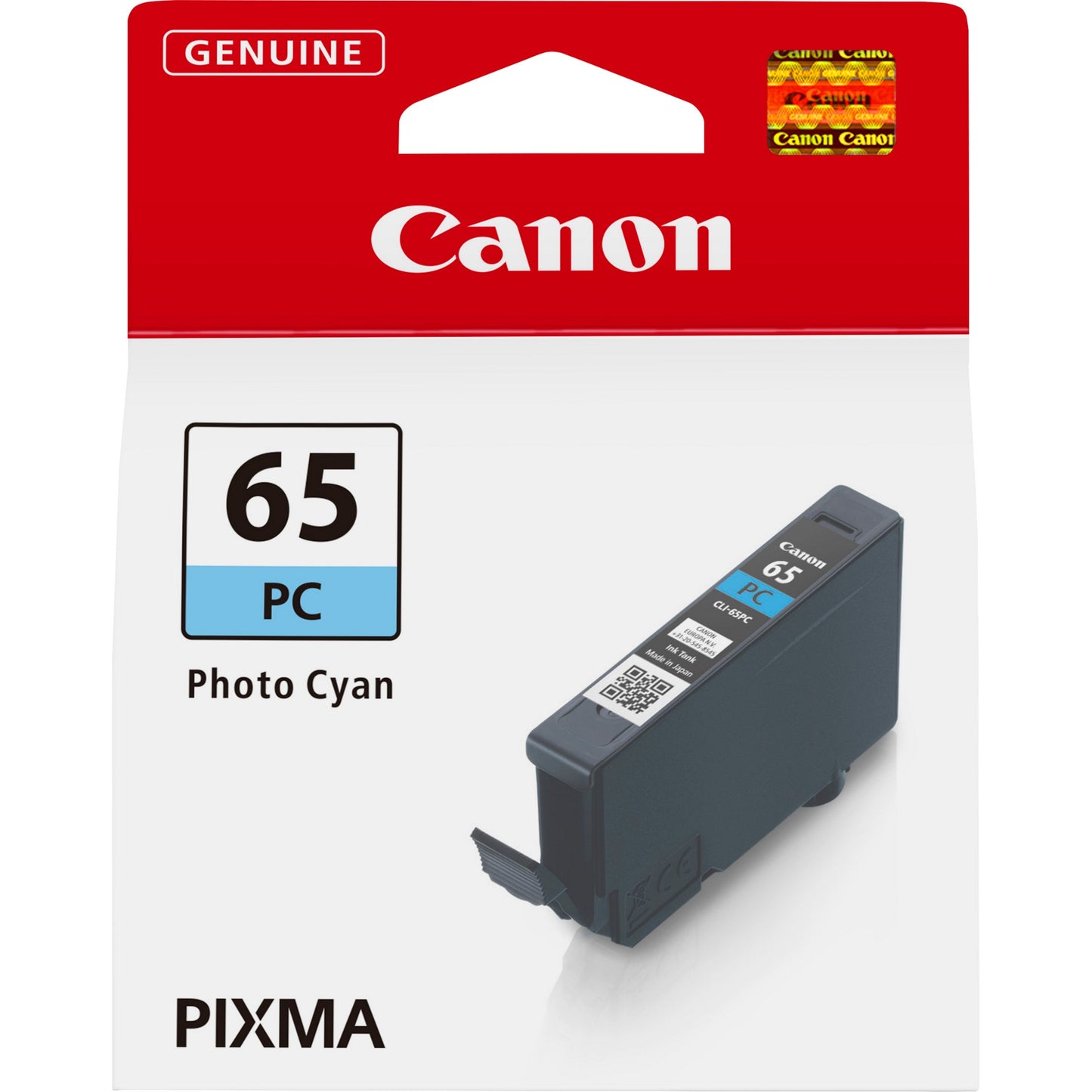 Canon 4220C001/CLI-65PC Cyan Ink Cartridge (Canon Pixma PRO-200)