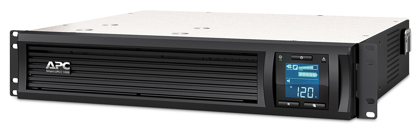 APC Smart-UPS 1000VA Line-Interactive Rackmount UPS (SMC1000I)