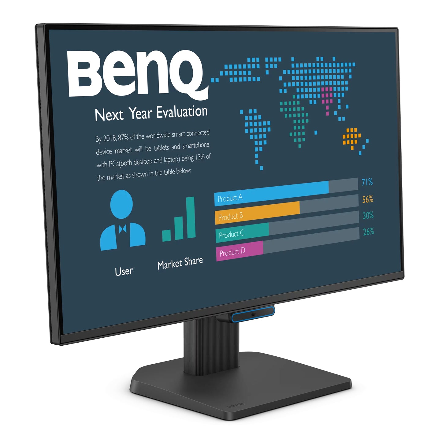 BenQ 1080p 23.8" Full HD IPS 144Hz Monitor