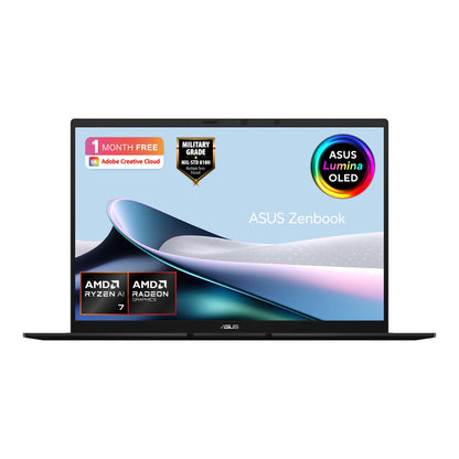 ASUS Zenbook 14 OLED UM3406GA-QD031W Copilot+ PC 14" Ryzen AI 7 445 32GB 1TB SSD Laptop