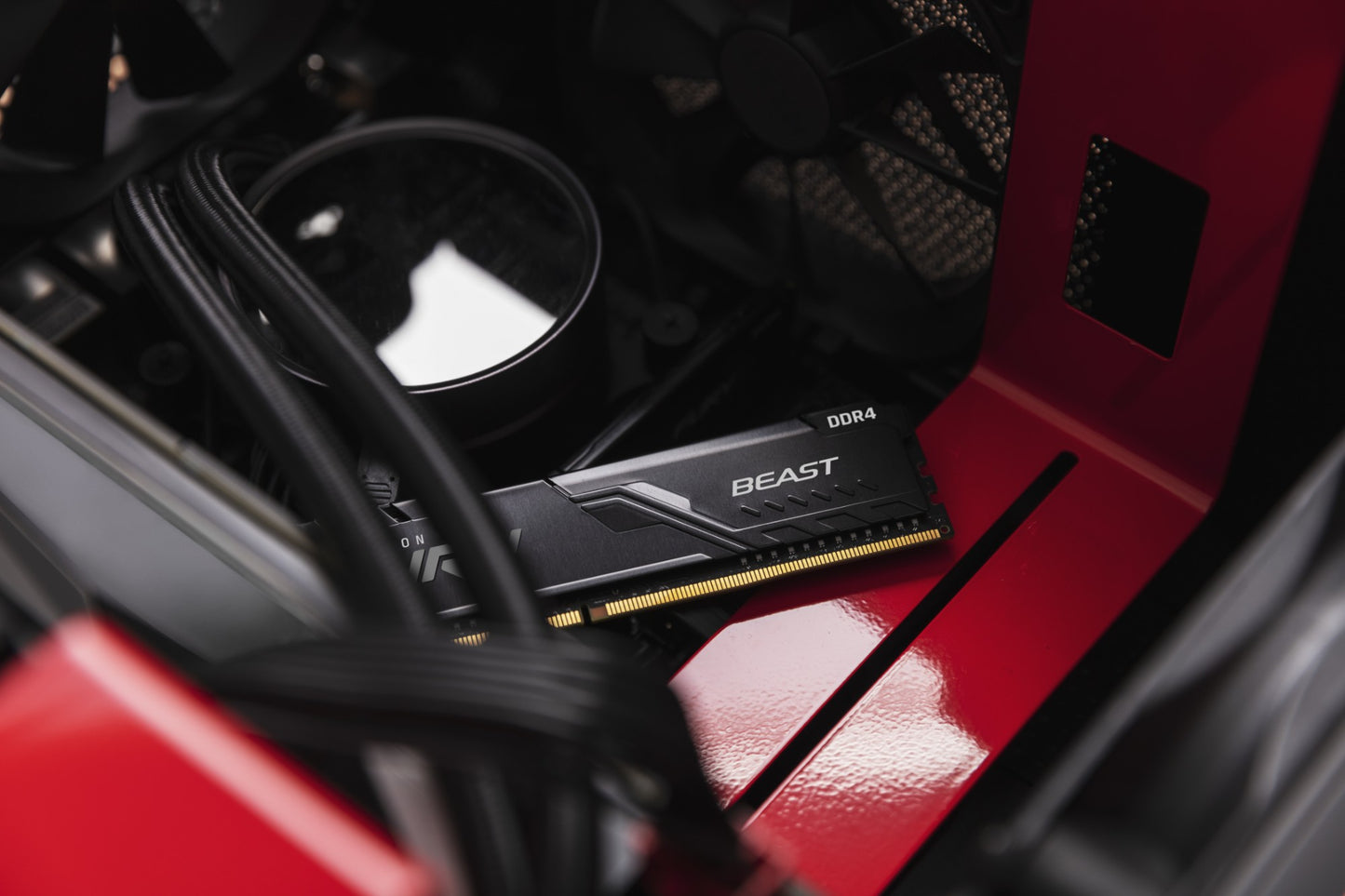 Kingston Technology FURY Beast 16GB DDR4 3600MT/s CL17 Desktop RAM