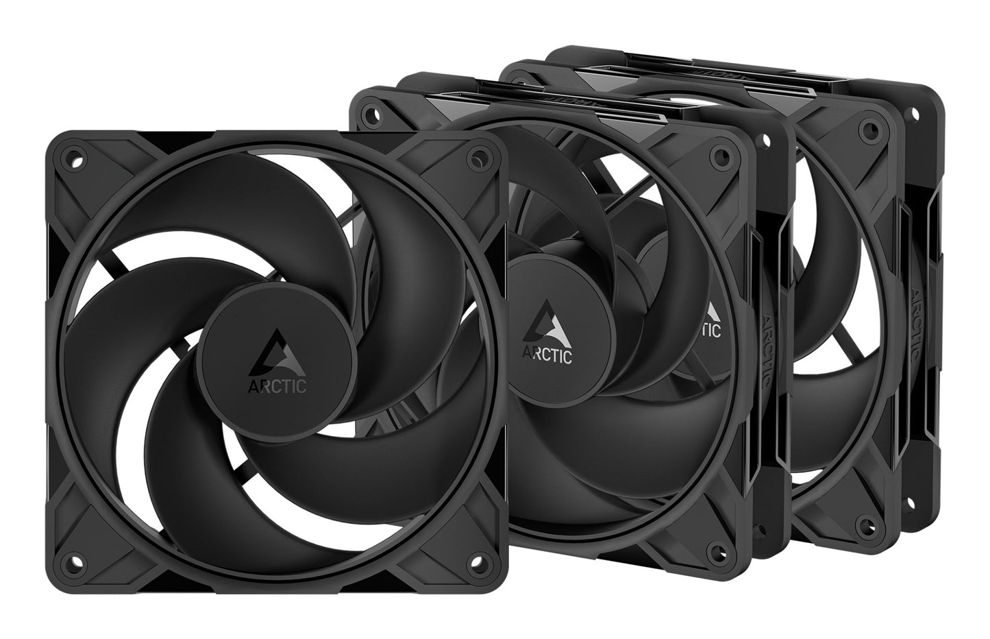 ARCTIC Freezer P14 Pro Reverse - 3 Pack - 140 mm A-RGB PWM Fan with Cable Splitter Cooling