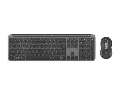 Logitech 920-012483 included QWERTZ Wireless Keyboard & Mouse Combo