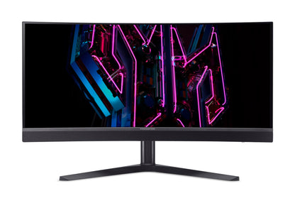 Acer Predator X34Vbmiiphuzx 34" UWQHD OLED 175Hz Curved Monitor