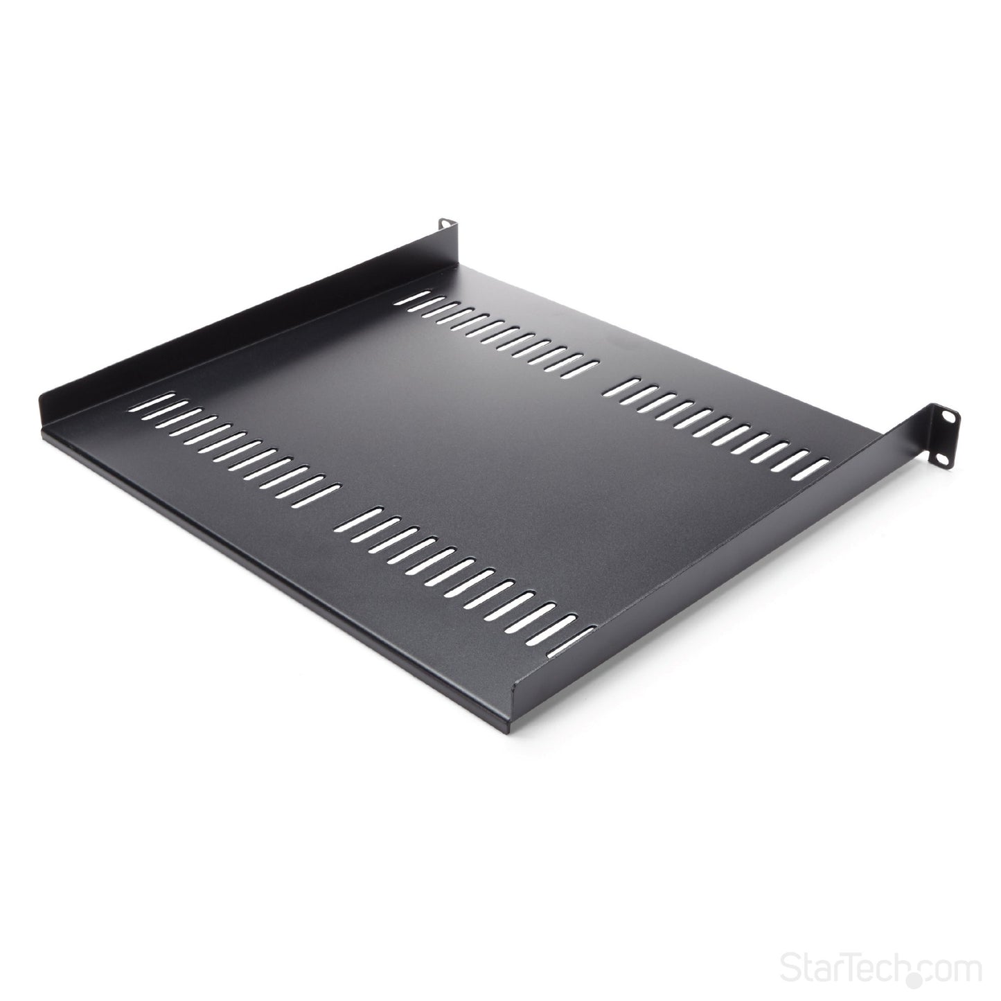 StarTech.com 1U Server Rack Shelf - Universal Vented Rack Mount Cantilever Tray for (ELF116V)