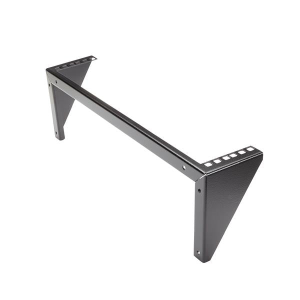 StarTech.com 2U Vertical Wall Mount Patch Panel Bracket - Steel Rack Mount Bracket