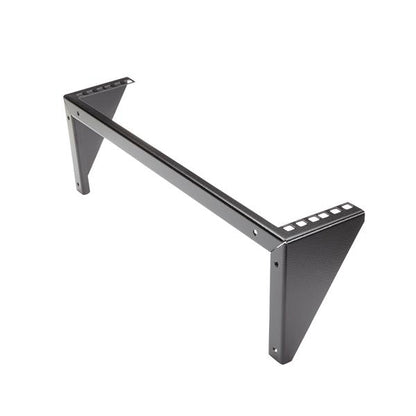 StarTech.com 2U Vertical Wall Mount Patch Panel Bracket - Steel Rack Mount Bracket