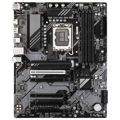 Gigabyte B760 DS3H GEN5 Motherboard - Supports Intel Core 14th Gen CPUs, 8+2+1