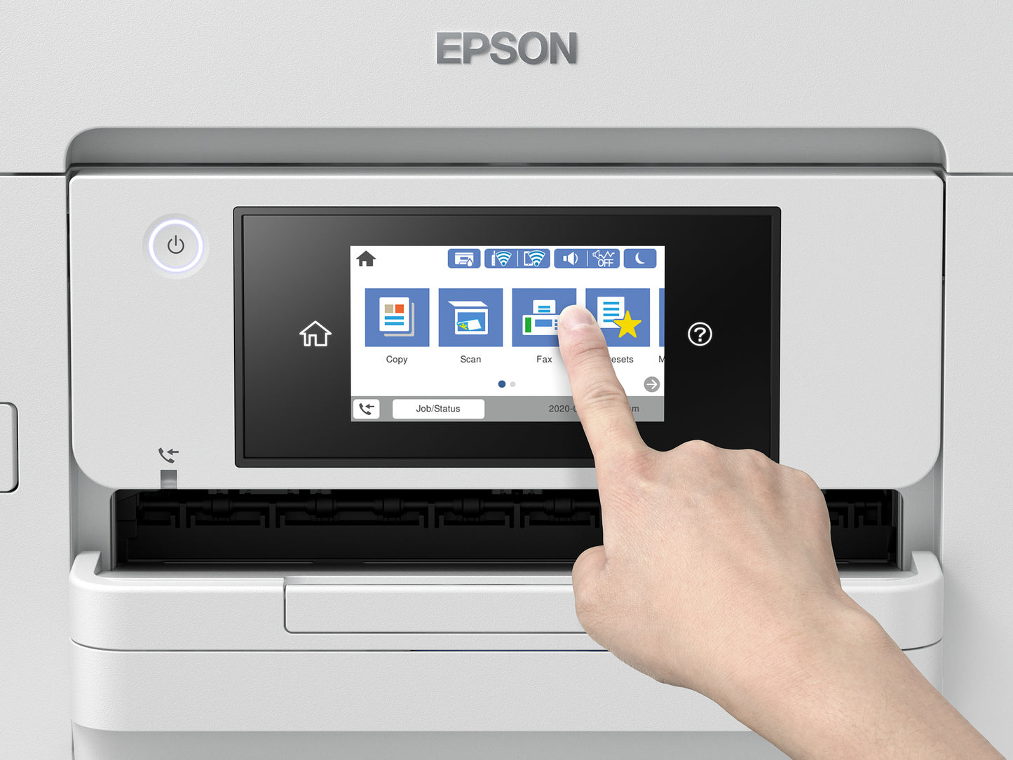 Epson WorkForce Pro WF-C4810DTWF Inkjet A4 4800 x 2400 DPI 36 ppm Wi-Fi Printer
