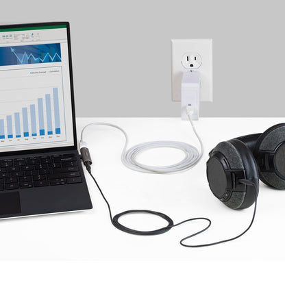 StarTech.com Audio & Charge USB-C Docking Station 60W