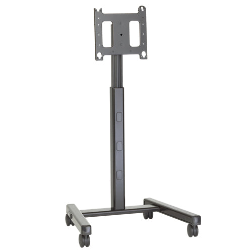 Chief Large Flat Panel Mobile AV Cart - PFCUB Mount