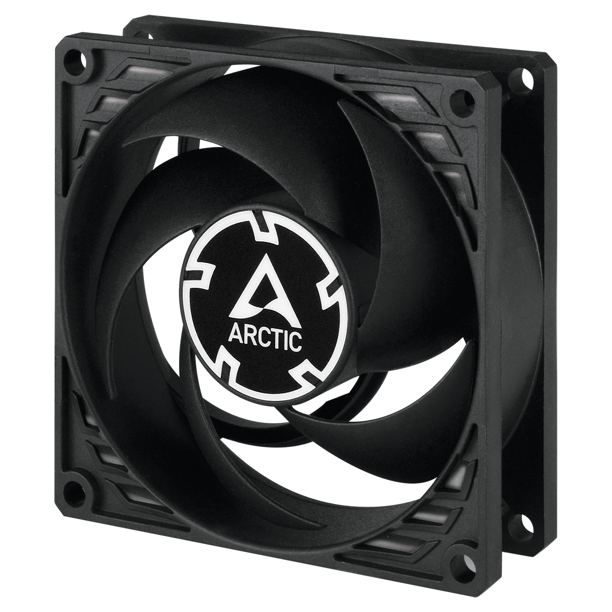 ARCTIC P8 Silent - 80 mm Low Noise Fan | 5 Pack Cooling