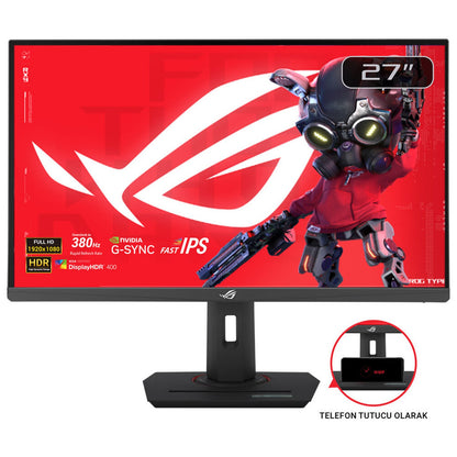 ASUS ROG Strix XG279CNS 27" Full HD IPS 380Hz Monitor