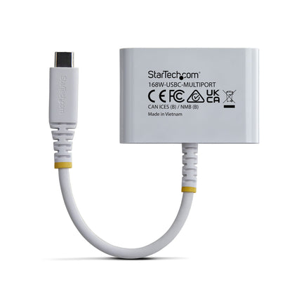 StarTech.com Multiport Adapter PD USB-C Docking Station 140W