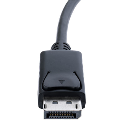 StarTech.com DP to Dual HDMI MST HUB - Dual HDMI 4K 60Hz - DisplayPort Multi Monitor Cable