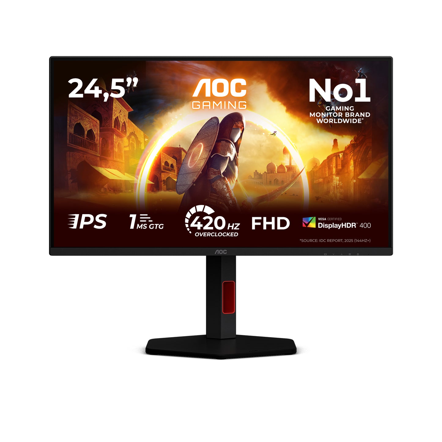 AOC G4 25G4KUR 24.5" Full HD IPS 420Hz Monitor