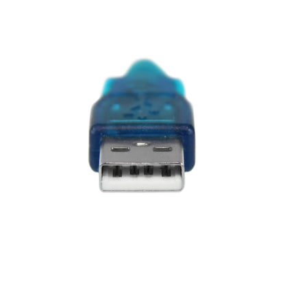StarTech.com 17in (43cm) 1-Port USB to Serial Adapter Cable, USB-A to DB9 RS232, USB