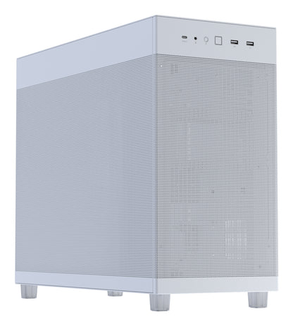 ASUS PRIME AP303 Mesh Midi Tower White PC Case
