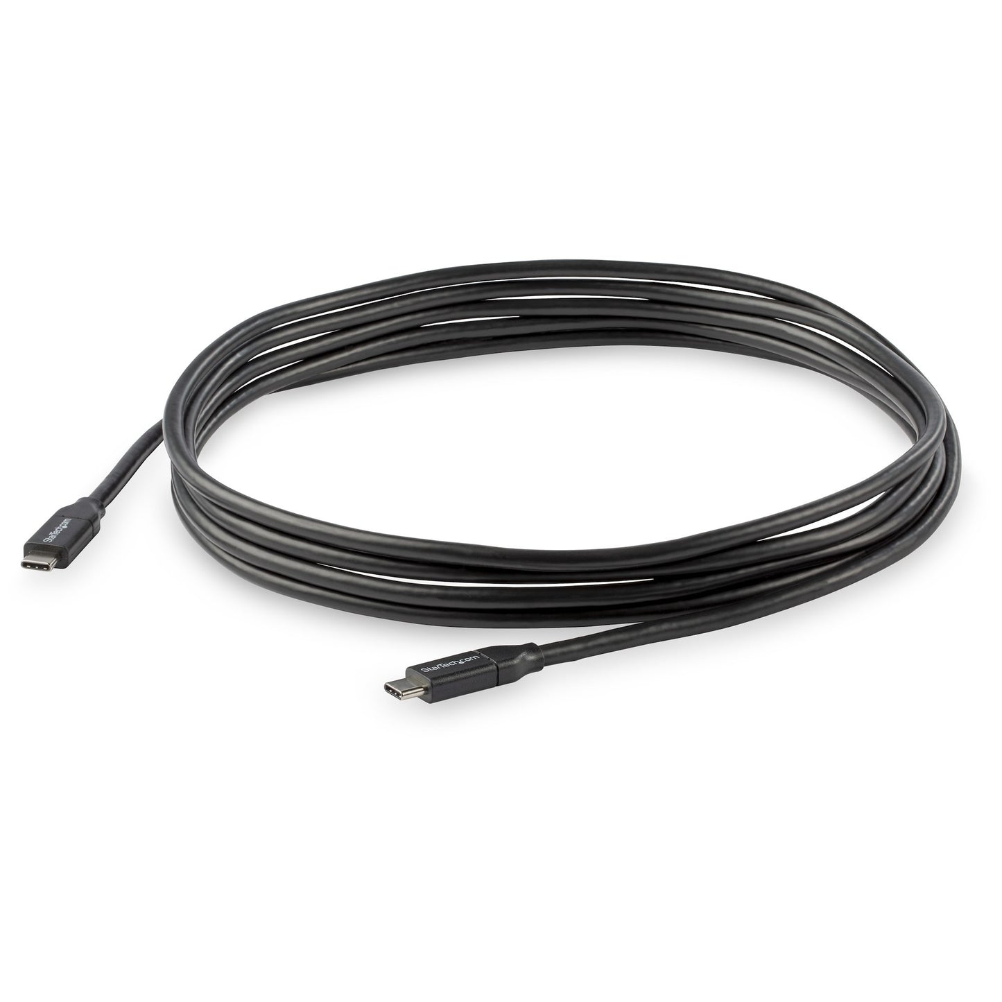 StarTech.com 10ft (3m) USB-C Fast Charging Cable, Charge & Sync, 100W (5A) PD, USB