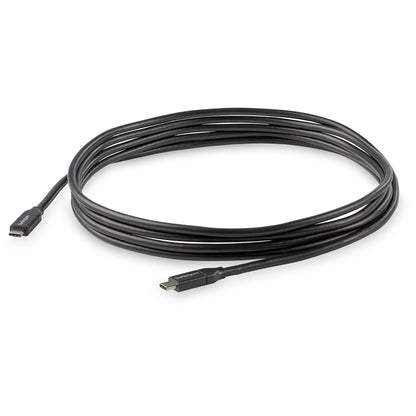 StarTech.com 10ft (3m) USB-C Fast Charging Cable, Charge & Sync, 100W (5A) PD, USB